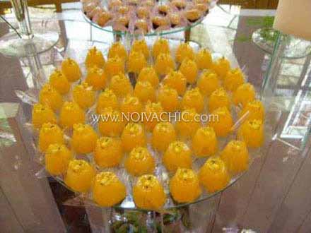 Fotos de Decora��o de Casamento - Mesa de doces