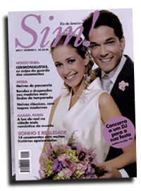 Veja aqui a nota que saiu na Revista Sim n�. 4